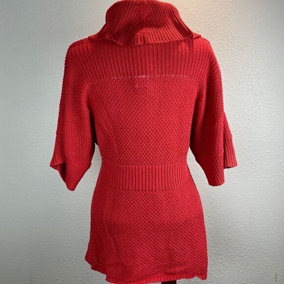 NWT Calvin Klein Jeans Persimmon Cowl Neck Sweater - Picture 5 of 9